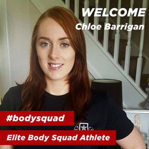 Chloe Barrigan - Elite Body Squad Ambassador