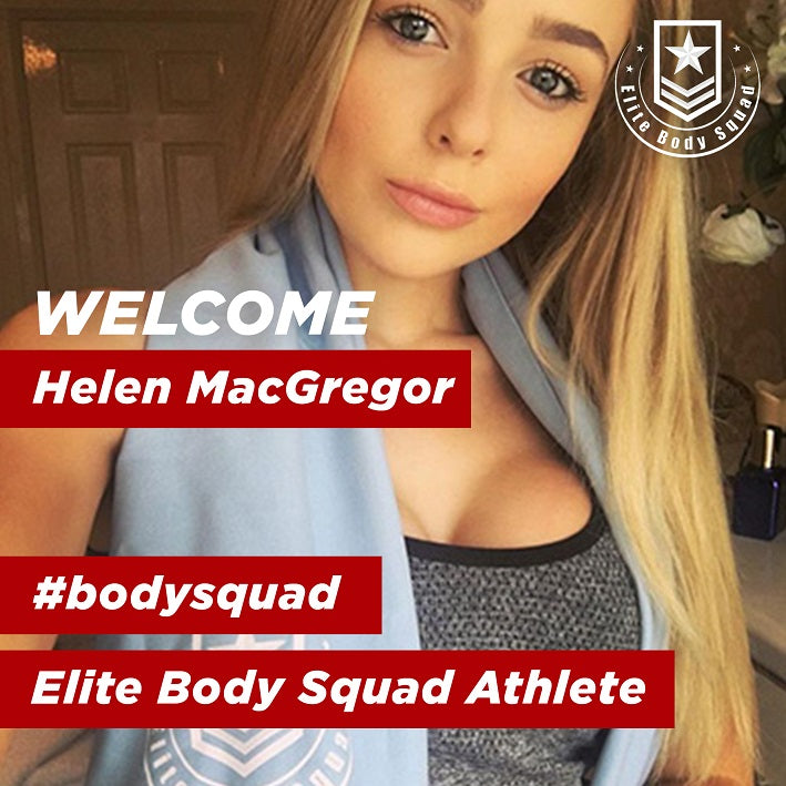 Helen MacGregor - Elite Body Squad Ambassador