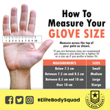 Black Weight Lifting Gloves