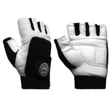White Weight Lifting Gloves