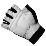 White Weight Lifting Gloves