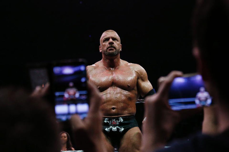 Steroids in sport: Professional wrestling