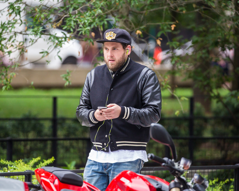 Jonah Hill is looking great for his new film role