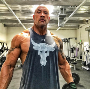 Dwayne “The Rock” Johnson's diet is truly insane