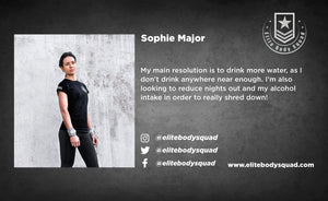 We asked our ambassadors about their New Years resolutions and what they were