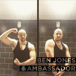 Ben ‘Untouchable Ginger’ Jones - Elite Body Squad Brand Ambassador