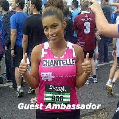 Chantelle Heskey - Elite Body Squad Guest Ambassador