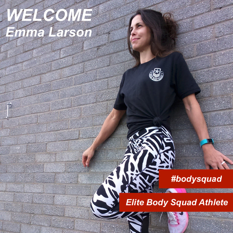 Emma Larson - Elite Body Squad Ambassador