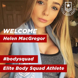 Helen MacGregor - Elite Body Squad Ambassador