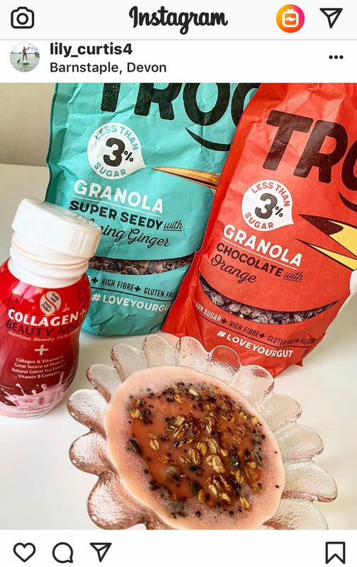 Here's A Great Low Sugar Granola Alternative...