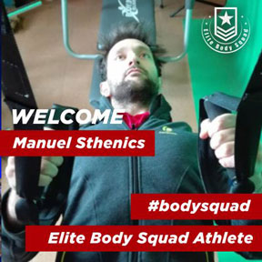 Manuel Sthenics - Elite Body Squad Ambassador