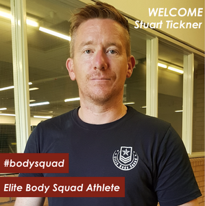 Stuart Tickner - Elite Body Squad Athlete