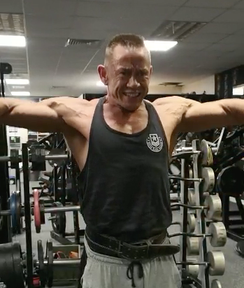 Perfect Lateral Raises Performed By Anthony Larson...