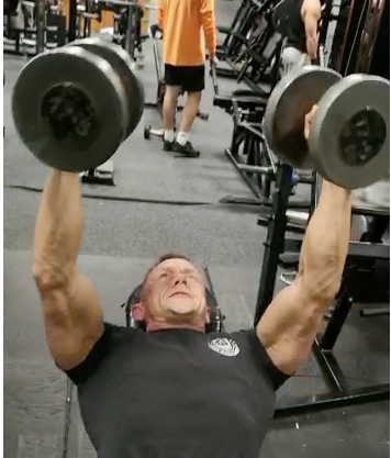 Incline Dumbbell Flyes Is A Great Way To Finish A Chest Routine...
