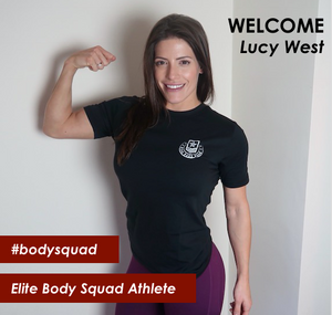 Lucy West - Elite Body Squad Ambassador