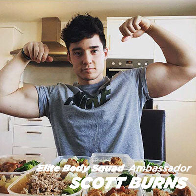 Scott Burns talks us through his meal prep & training regime