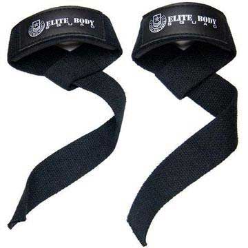 Weight Lifting Straps Elite Body Sqaud - Elite Body Squad