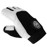 White Weight Lifting Gloves